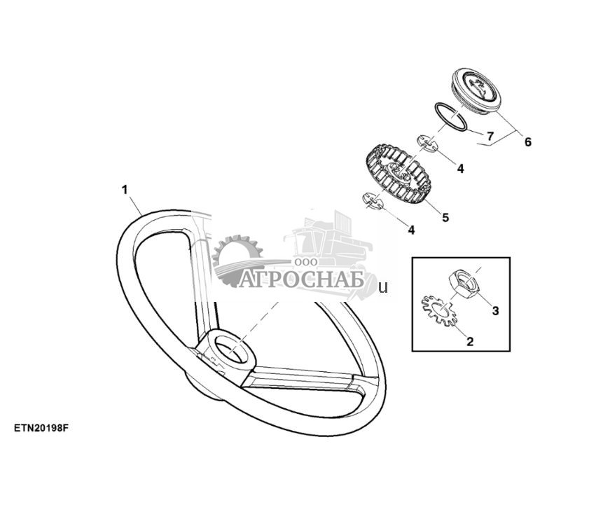 Рулевое колесо, ACS™, с кожей - ST777014 548.jpg